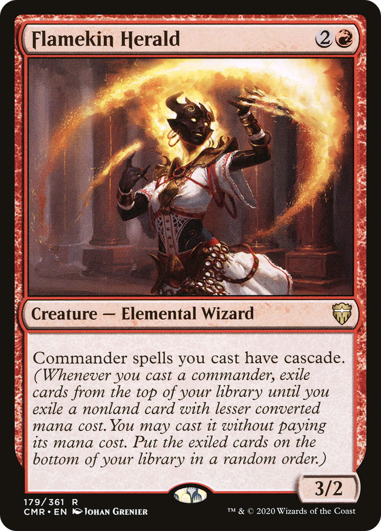 Flamekin Herald [Commander Legends]-1