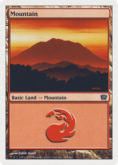 Mountain (345) [Ninth Edition]-1
