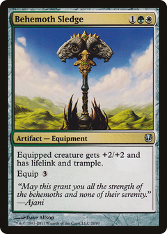 Behemoth Sledge [Duel Decks: Ajani vs. Nicol Bolas]-1
