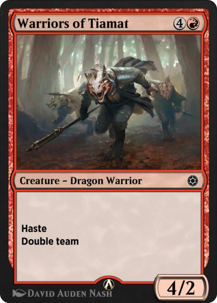 Warriors of Tiamat (HBG-064) - Alchemy Horizons: Baldur's Gate-1