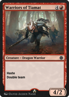 Warriors of Tiamat (HBG-064) - Alchemy Horizons: Baldur's Gate-1