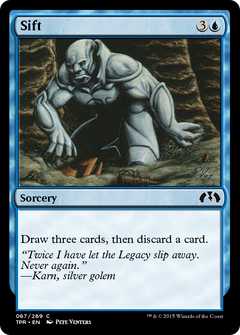 Sift (TPR-067) - Tempest Remastered Foil-1
