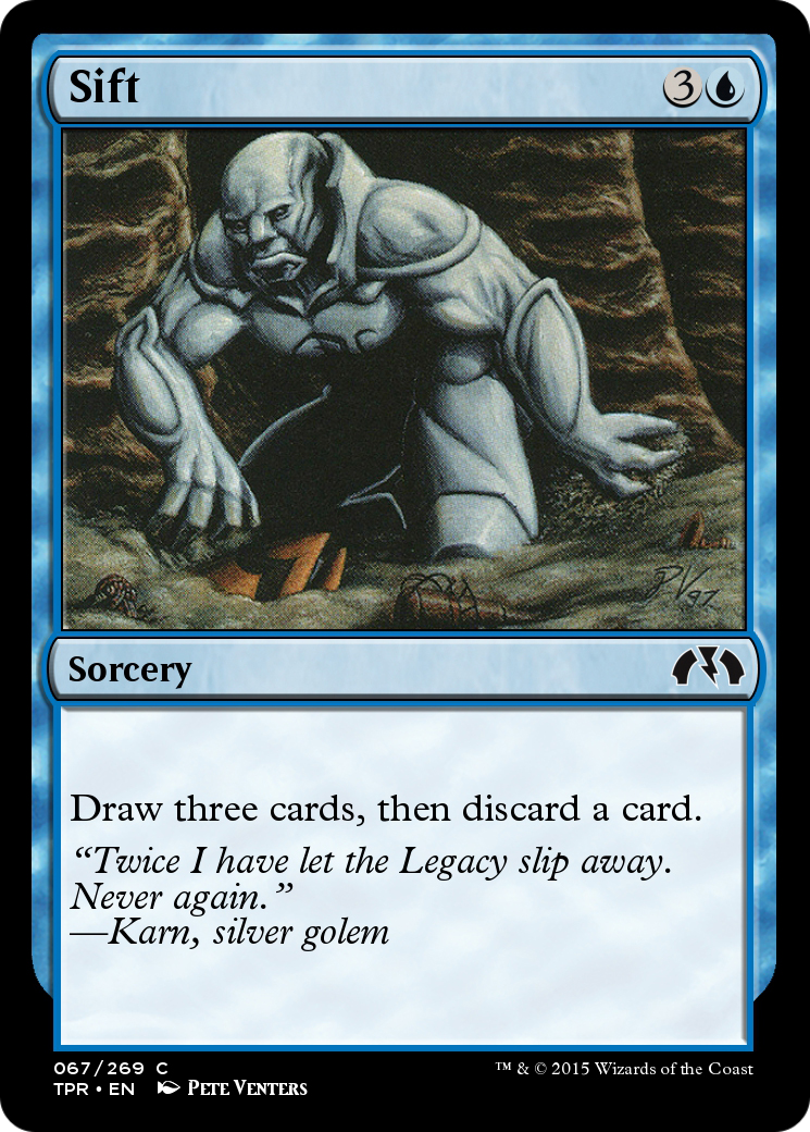 Sift (TPR-067) - Tempest Remastered Foil-1
