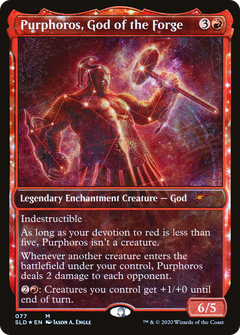Purphoros, God of the Forge [Secret Lair Drop Series]-1