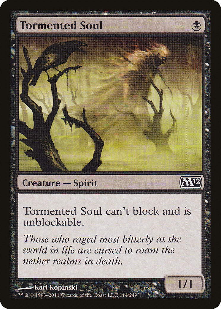 Tormented Soul [Magic 2012]-1
