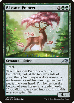 Blossom Prancer [Kamigawa: Neon Dynasty]-1