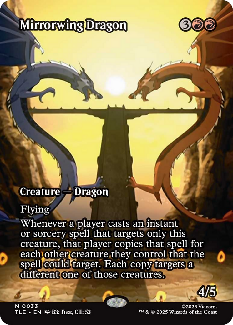Mirrorwing Dragon (Borderless) [Avatar: The Last Airbender: Eternal-Legal]-2