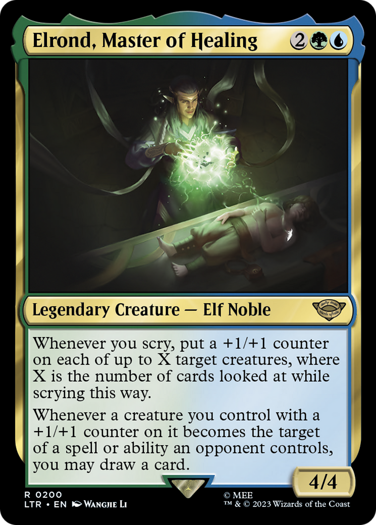 Elrond, Master of Healing [The Lord of the Rings: Tales of Middle-Earth]-1