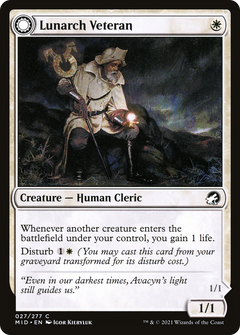 Lunarch Veteran // Luminous Phantom [Innistrad: Midnight Hunt]-3