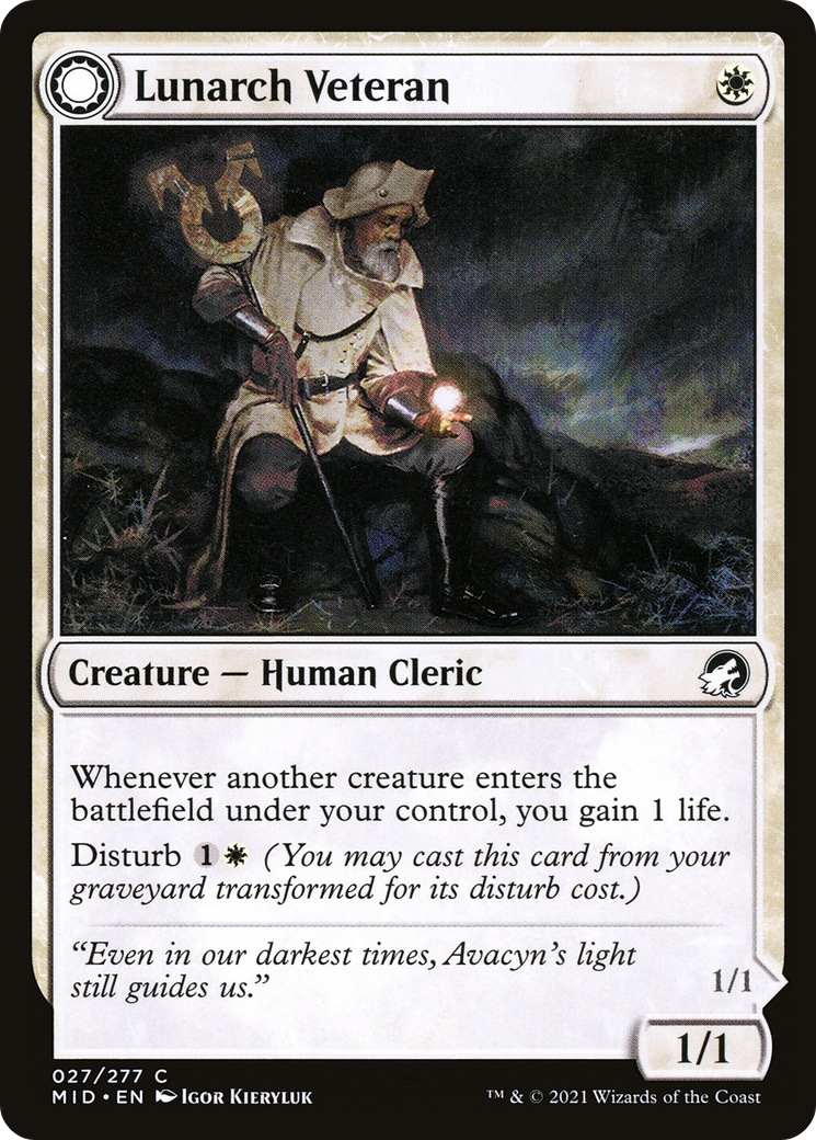 Lunarch Veteran // Luminous Phantom [Innistrad: Midnight Hunt]-3