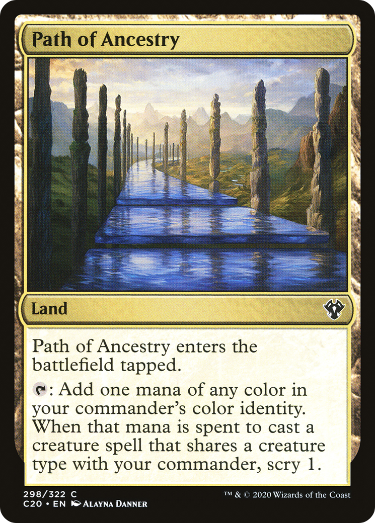 Path of Ancestry [Commander 2020]-1