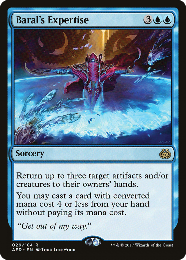 Baral's Expertise [Aether Revolt]-1