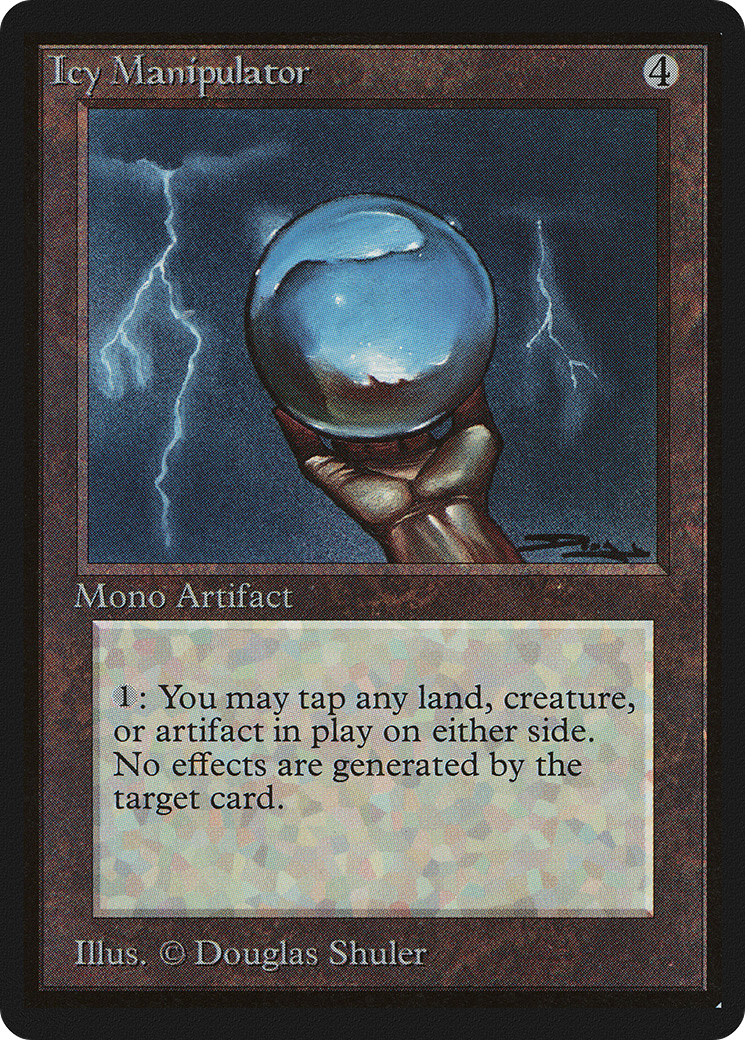 Icy Manipulator (LEB-) - Limited Edition Beta-1