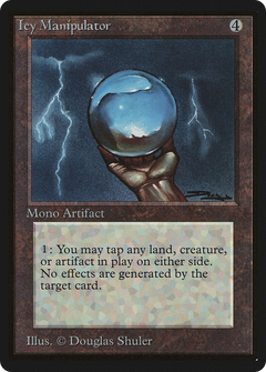 Icy Manipulator (LEB-) - Limited Edition Beta-1