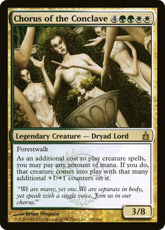 Chorus of the Conclave [Ravnica: City of Guilds]-1