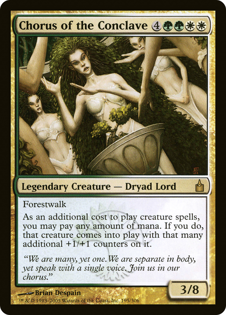 Chorus of the Conclave [Ravnica: City of Guilds]-1