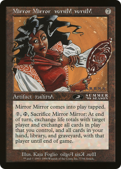 Mirror Mirror (OLEP-048) - Oversized League Prizes-1
