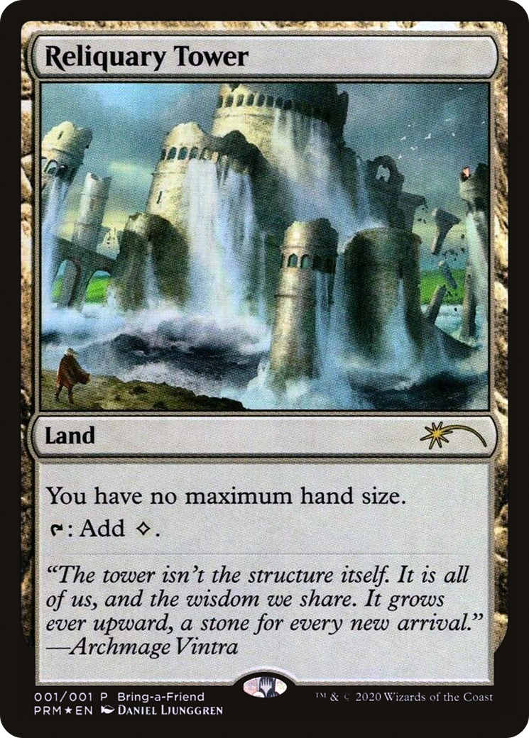 Reliquary Tower (Bring-a-Friend) [Love Your LGS 2020]-1