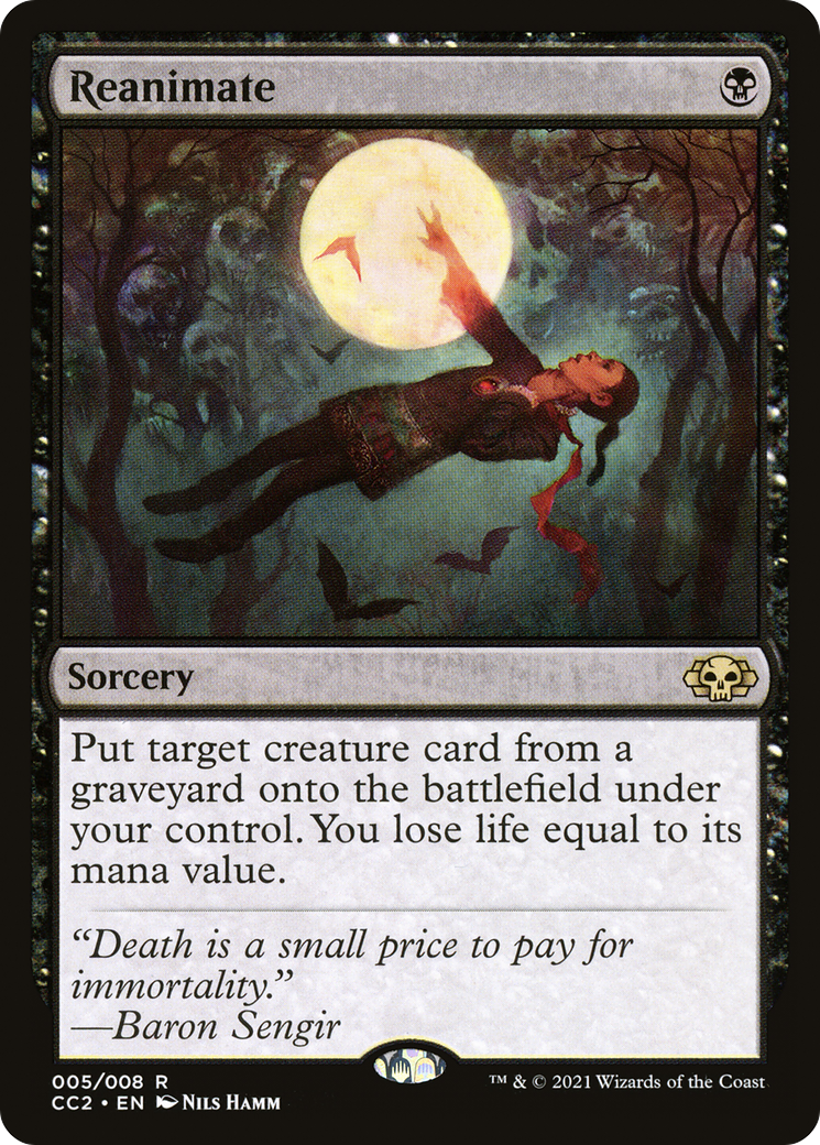 Reanimate [Commander Collection: Black]-1