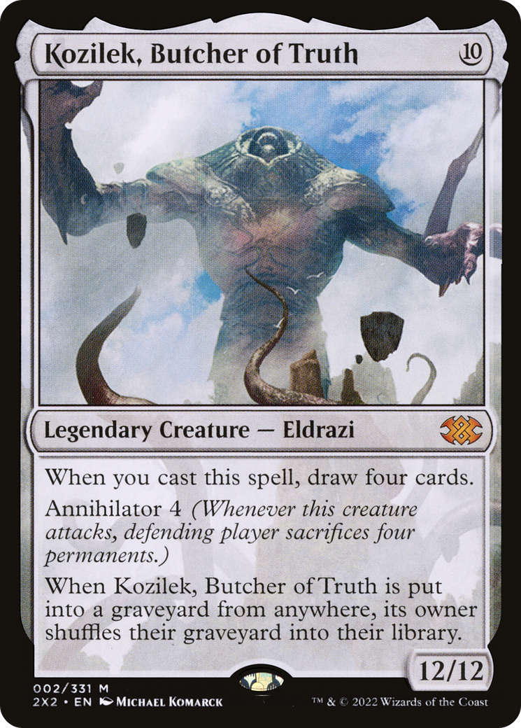 Kozilek, Butcher of Truth [Double Masters 2022]-1