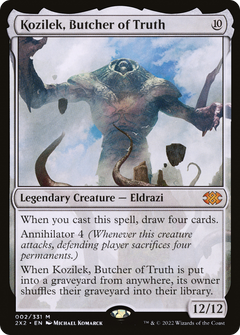 Kozilek, Butcher of Truth [Double Masters 2022]-1