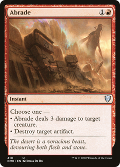 Abrade [Commander Legends]-1