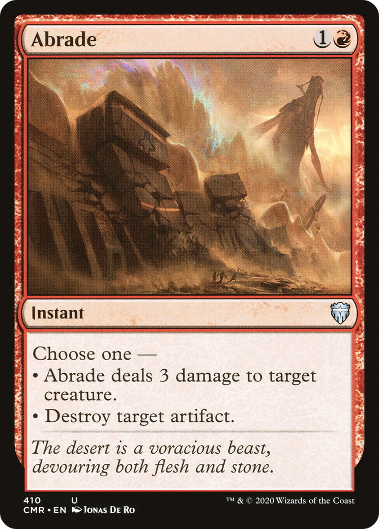 Abrade [Commander Legends]-1