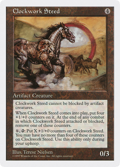 Clockwork Steed [Fifth Edition]-1