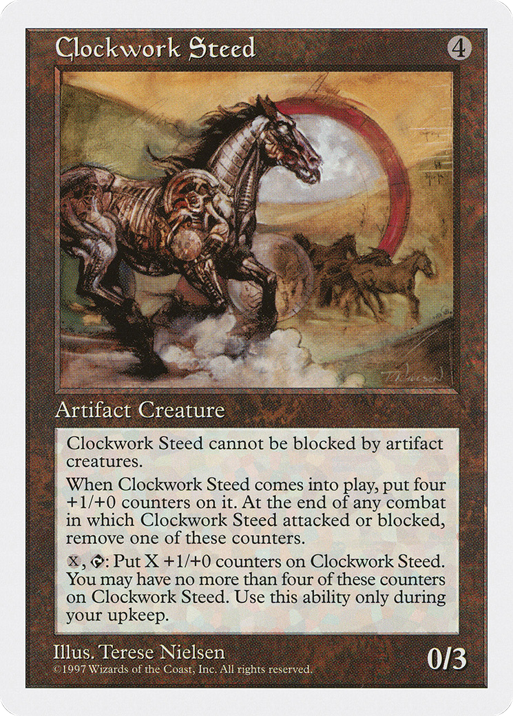 Clockwork Steed [Fifth Edition]-1