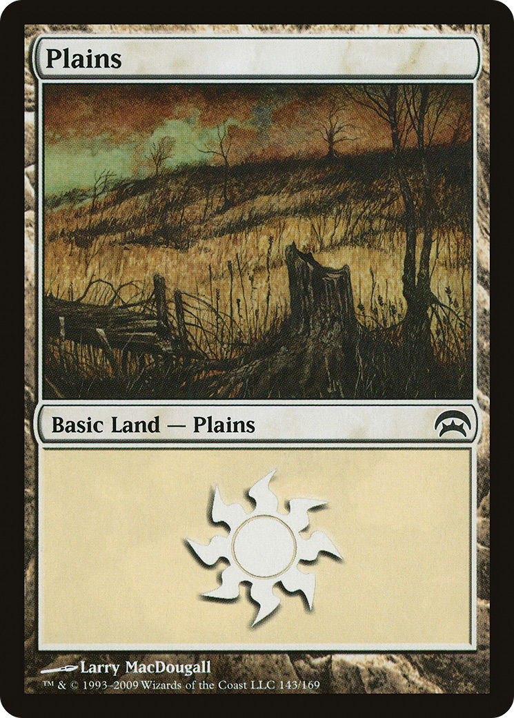 Plains (143) [Planechase]-1