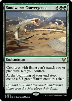 Sandwurm Convergence [Commander Masters]-1