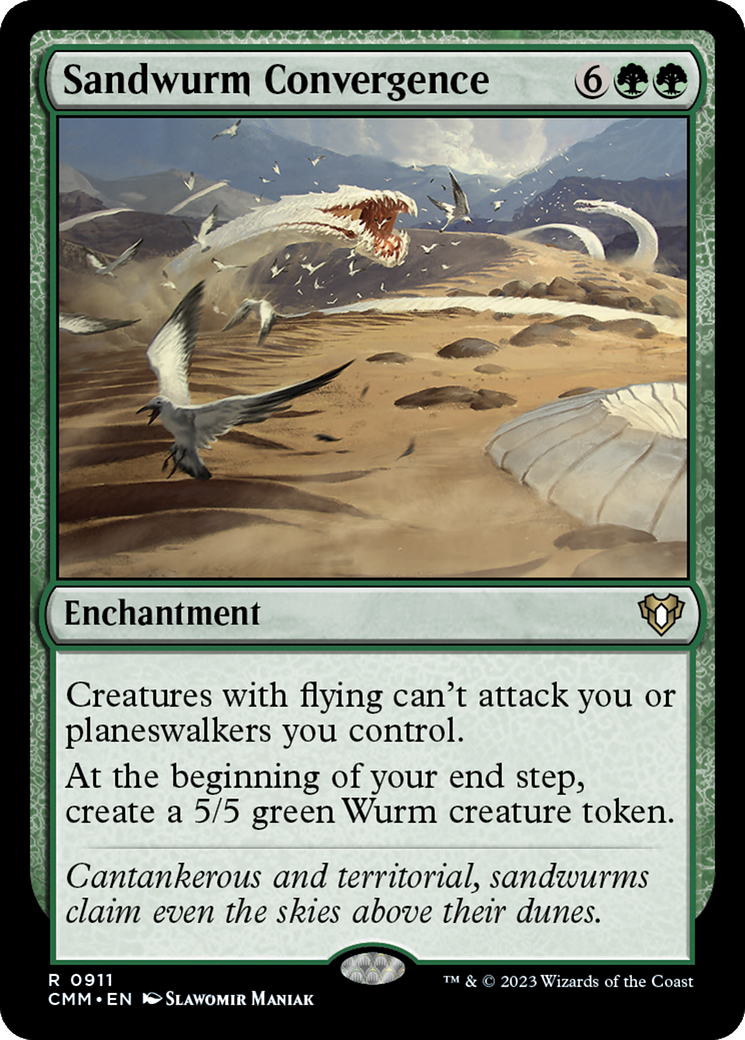 Sandwurm Convergence [Commander Masters]-1