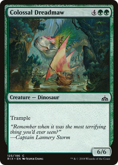 Colossal Dreadmaw [Rivals of Ixalan]-1