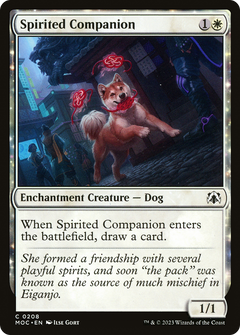 Spirited Companion [March of the Machine Commander]-1