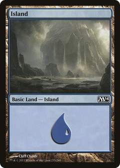 Island (235) [Magic 2014]-1