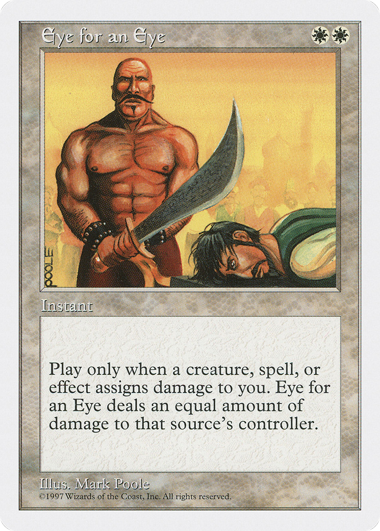 Eye for an Eye [Fifth Edition]-1