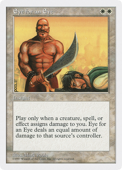 Eye for an Eye [Fifth Edition]-1