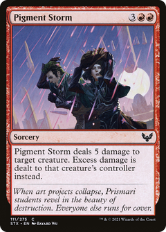 Pigment Storm [Strixhaven: School of Mages]-1