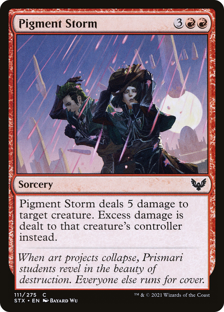 Pigment Storm [Strixhaven: School of Mages]-1