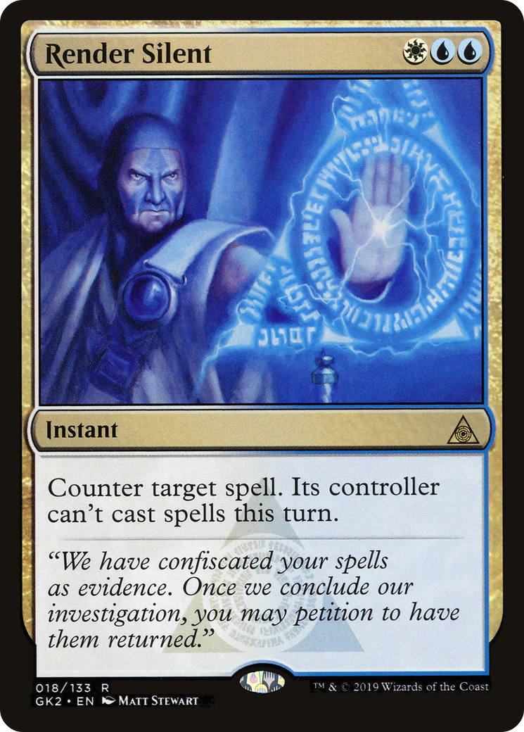 Render Silent [Ravnica Allegiance Guild Kit]-1