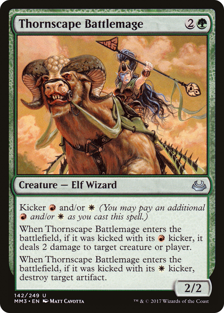 Thornscape Battlemage [Modern Masters 2017]-1
