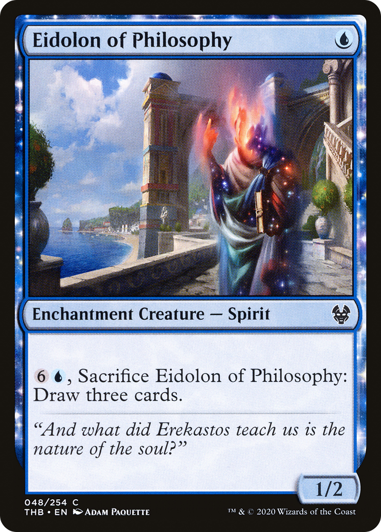 Eidolon of Philosophy [Theros Beyond Death]-1