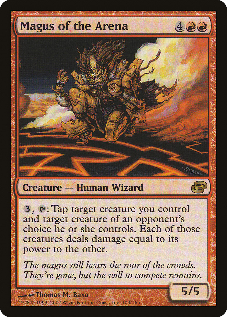 Magus of the Arena [Planar Chaos]-1
