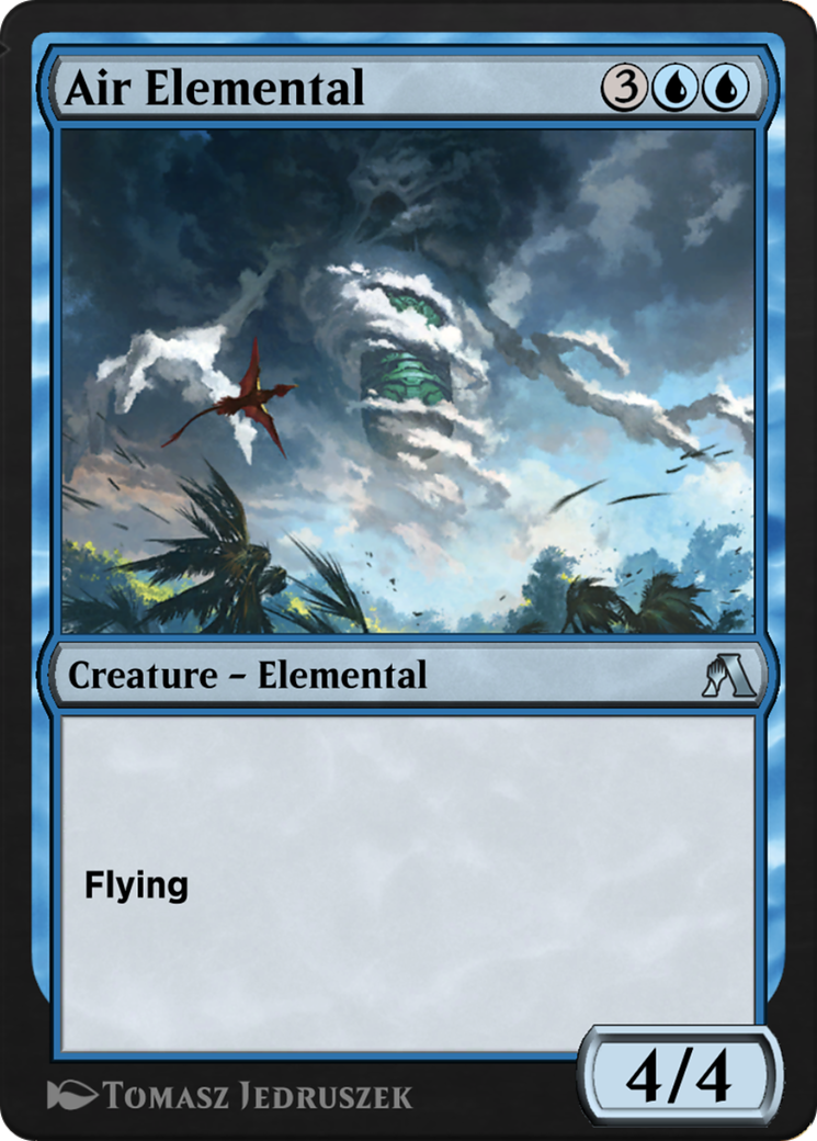 Air Elemental (ANB-023) - Arena Beginner Set-1