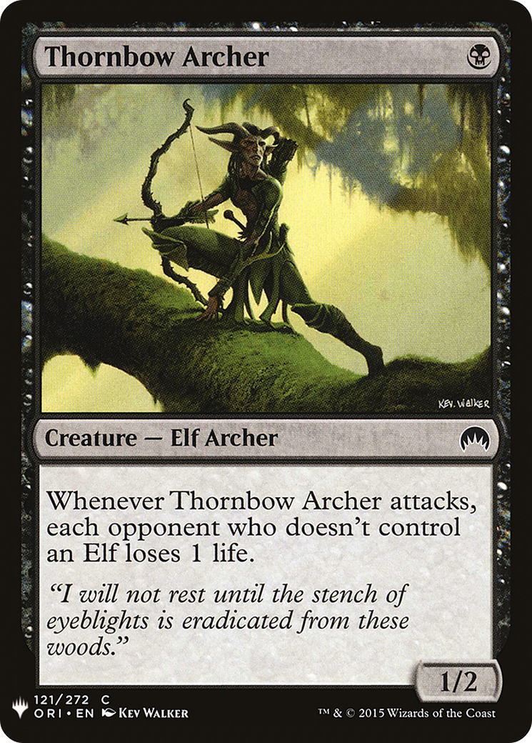 Thornbow Archer [Mystery Booster]-1