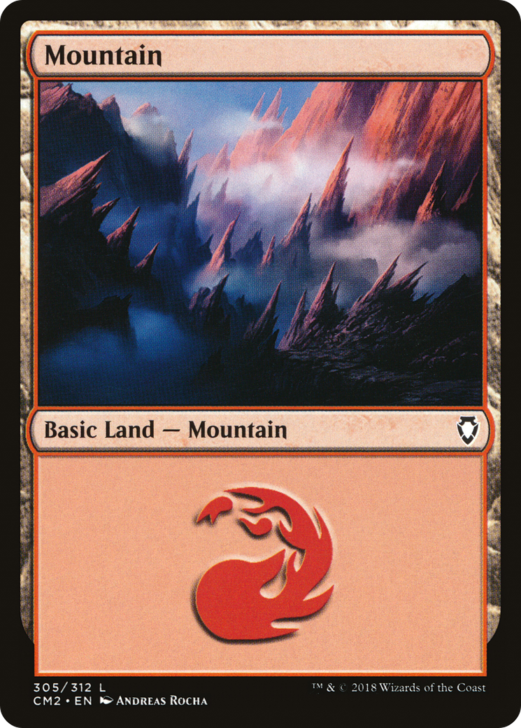 Mountain (305) [Commander Anthology Volume II]-1