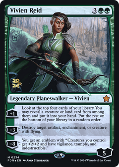 Vivien Reid (FDN) (PRE-234) - Foundations Promos Foil-1