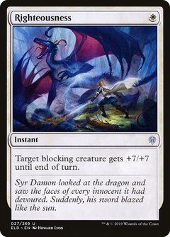 Righteousness [Throne of Eldraine]-1