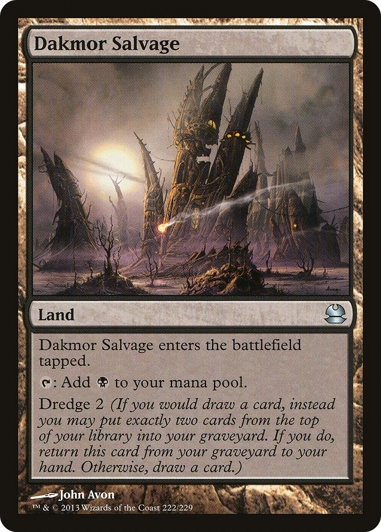 Dakmor Salvage [Modern Masters]-1