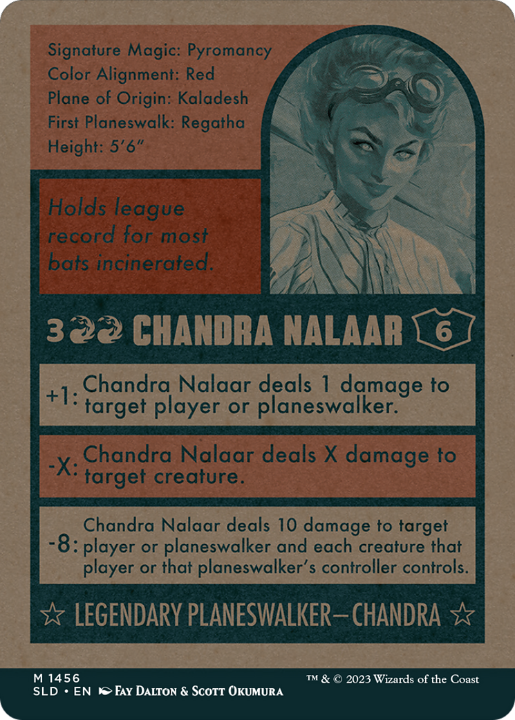 Chandra Nalaar [Secret Lair Drop Series]-2